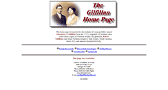Desktop Screenshot of gilfillanfamily.com
